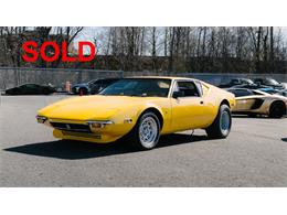 1972 De Tomaso Pantera (CC-2082403) for sale in Montreal, Quebec