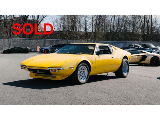 1972 De Tomaso Pantera (CC-2082403) for sale in Montreal, Quebec