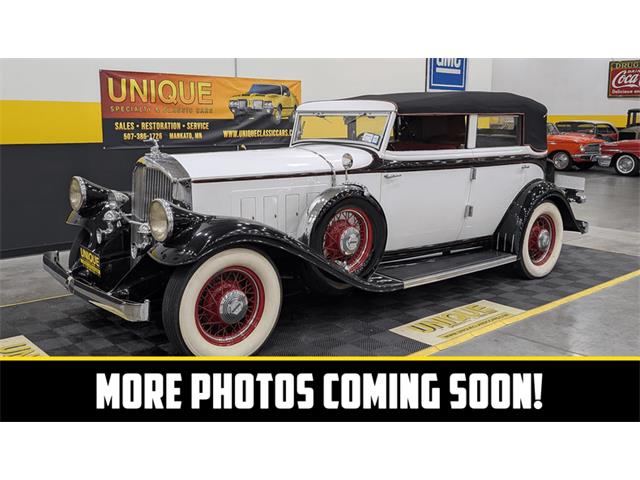 1932 Pierce Arrow XT (CC-2082410) for sale in Mankato, Minnesota