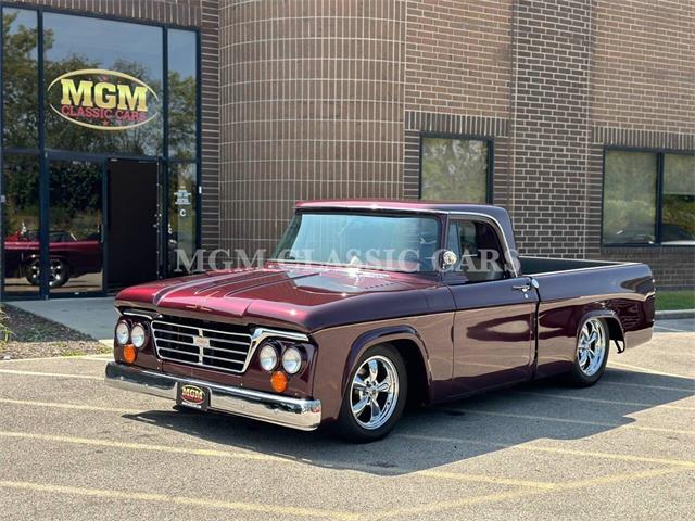 1963 Dodge D100 (CC-2082413) for sale in Addison, Illinois