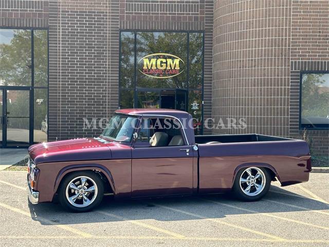 1963 Dodge D100 (CC-2082413) for sale in Addison, Illinois