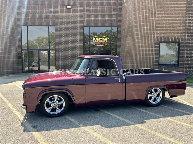 1963 Dodge D100 (CC-2082413) for sale in Addison, Illinois