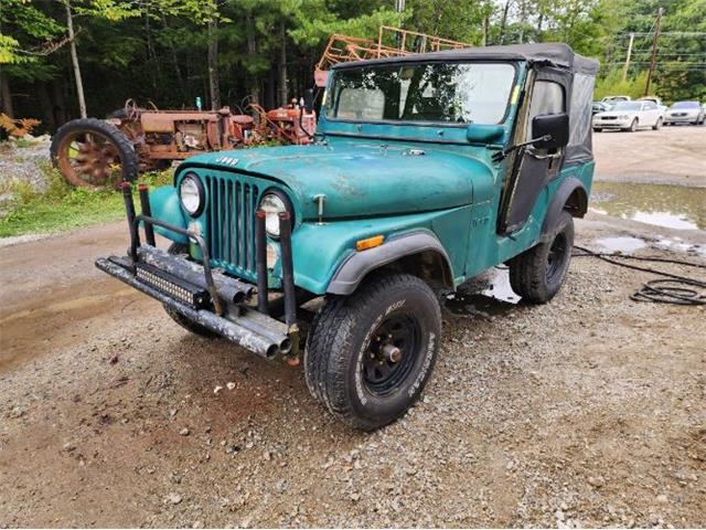 1977 AMC Jeep Laredo (CC-2082415) for sale in Cadillac, Michigan