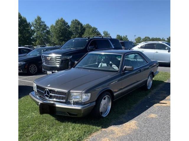 1988 Mercedes-Benz 560 (CC-2082435) for sale in Cadillac, Michigan