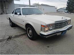 1978 Chrysler LeBaron (CC-2082447) for sale in Cadillac, Michigan