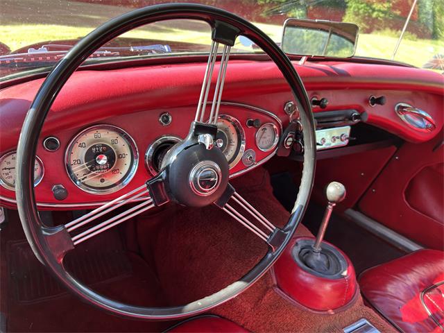 1962 Austin-Healey 3000 Mark II (CC-2080245) for sale in Mill Hall, Pennsylvania
