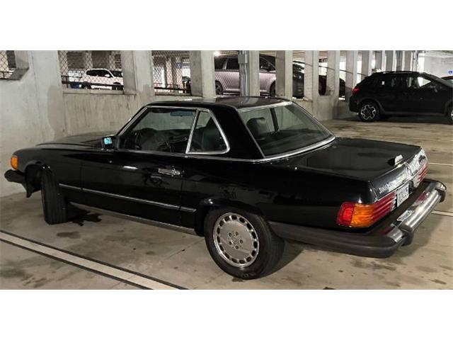 1988 Mercedes-Benz 500 (CC-2082454) for sale in Cadillac, Michigan