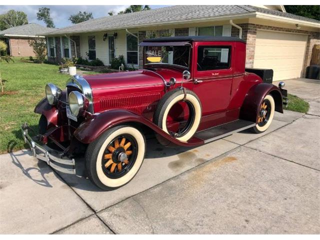 1929 Hudson Super 6 (CC-2082456) for sale in Cadillac, Michigan