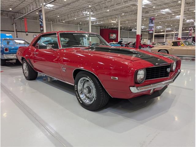1969 Chevrolet Camaro (CC-2082459) for sale in Greensboro, North Carolina