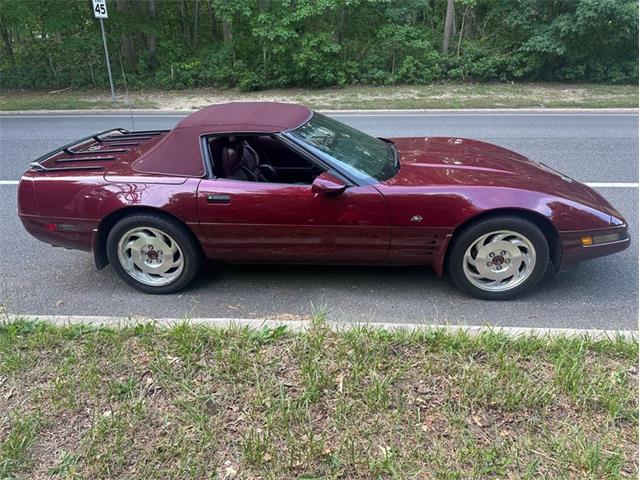1993 Chevrolet Corvette (CC-2082466) for sale in Greensboro, North Carolina