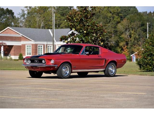 1968 Ford Mustang GT (CC-2082473) for sale in Greensboro, North Carolina