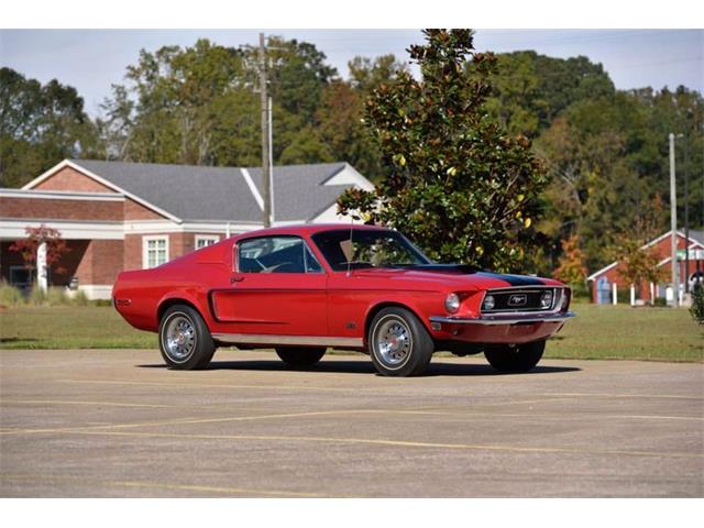 1968 Ford Mustang GT (CC-2082473) for sale in Greensboro, North Carolina