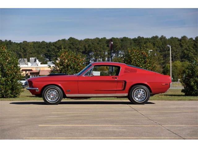 1968 Ford Mustang GT (CC-2082473) for sale in Greensboro, North Carolina