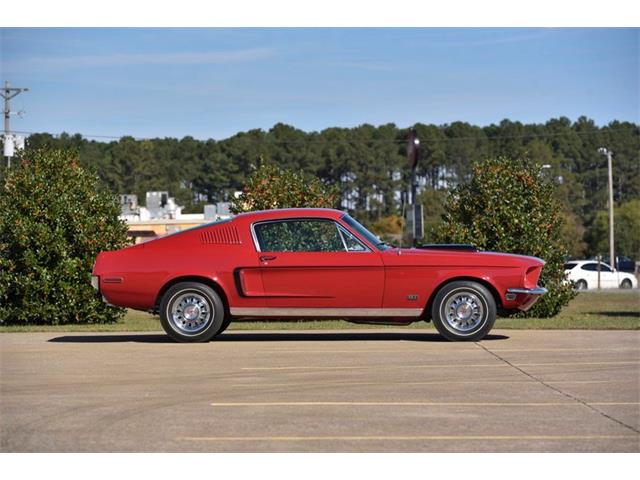 1968 Ford Mustang GT (CC-2082473) for sale in Greensboro, North Carolina