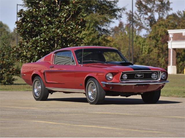 1968 Ford Mustang GT (CC-2082473) for sale in Greensboro, North Carolina