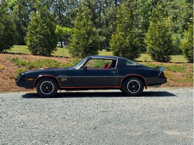 1978 Chevrolet Camaro (CC-2082478) for sale in Greensboro, North Carolina