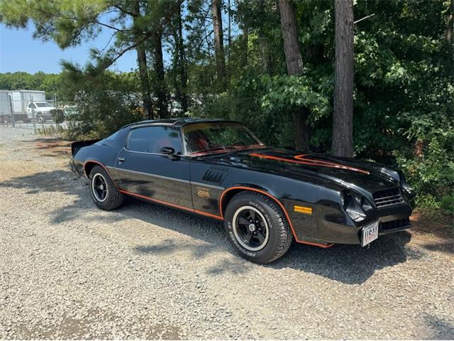 1978 Chevrolet Camaro (CC-2082478) for sale in Greensboro, North Carolina