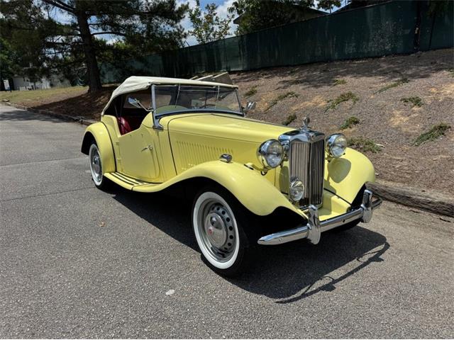 1952 MG TD (CC-2082481) for sale in Greensboro, North Carolina