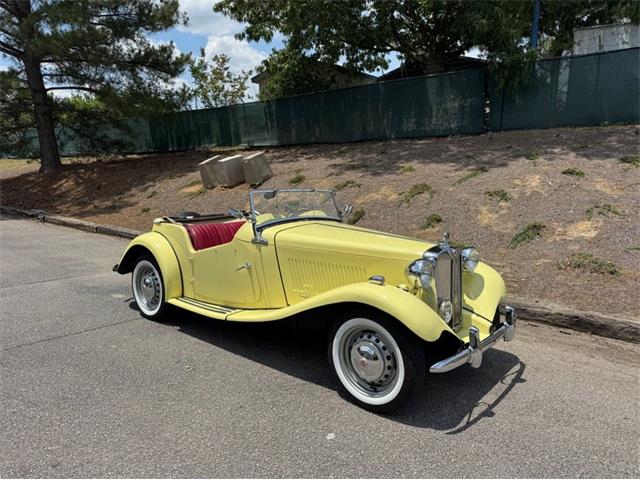 1952 MG TD (CC-2082481) for sale in Greensboro, North Carolina
