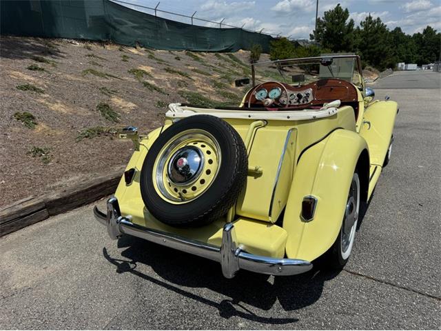 1952 MG TD (CC-2082481) for sale in Greensboro, North Carolina