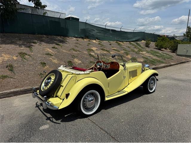 1952 MG TD (CC-2082481) for sale in Greensboro, North Carolina