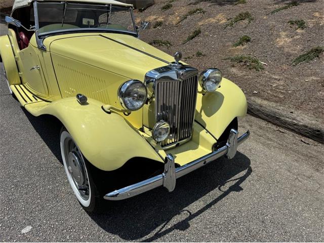 1952 MG TD (CC-2082481) for sale in Greensboro, North Carolina