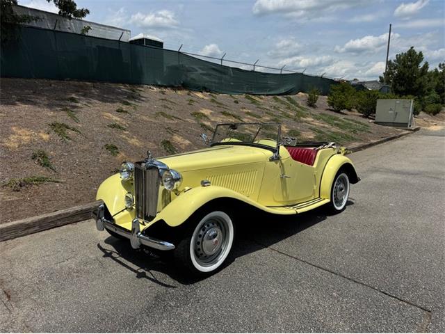 1952 MG TD (CC-2082481) for sale in Greensboro, North Carolina