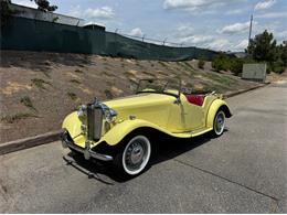 1952 MG TD (CC-2082481) for sale in Greensboro, North Carolina