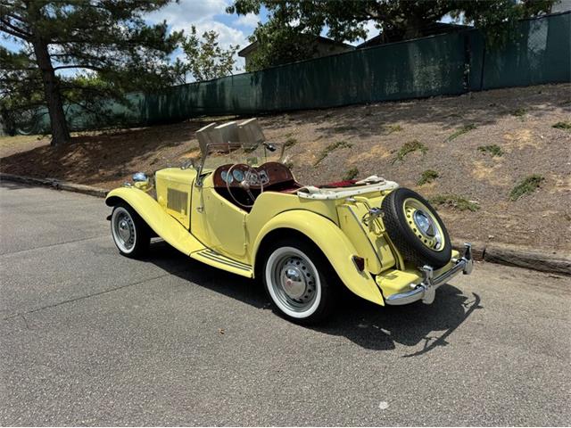 1952 MG TD (CC-2082481) for sale in Greensboro, North Carolina