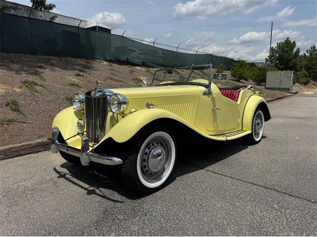 1952 MG TD (CC-2082481) for sale in Greensboro, North Carolina