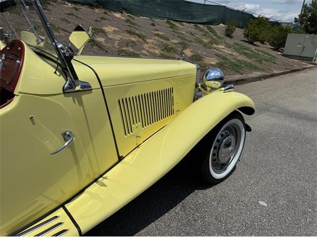 1952 MG TD (CC-2082481) for sale in Greensboro, North Carolina