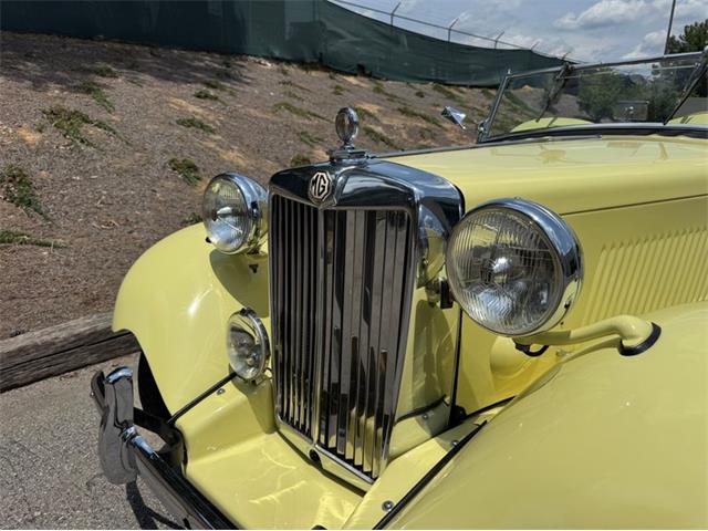 1952 MG TD (CC-2082481) for sale in Greensboro, North Carolina