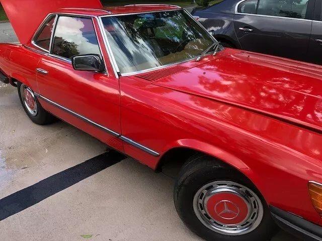 1977 Mercedes-Benz 450 (CC-2082484) for sale in Cadillac, Michigan