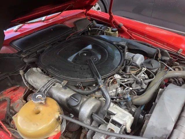 1977 Mercedes-Benz 450 (CC-2082484) for sale in Cadillac, Michigan