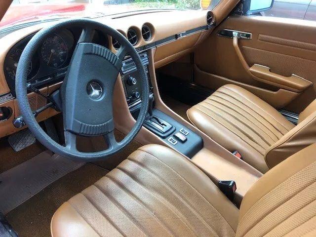 1977 Mercedes-Benz 450 (CC-2082484) for sale in Cadillac, Michigan