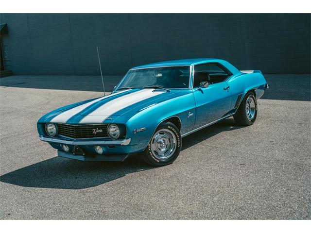 1969 Chevrolet Camaro (CC-2082489) for sale in Grand Rapids, Michigan