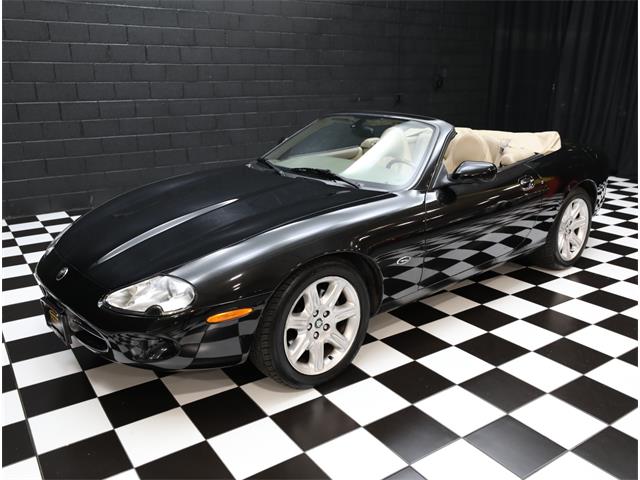 2000 Jaguar XK (CC-2082491) for sale in Addison, Illinois