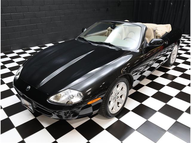 2000 Jaguar XK (CC-2082491) for sale in Addison, Illinois
