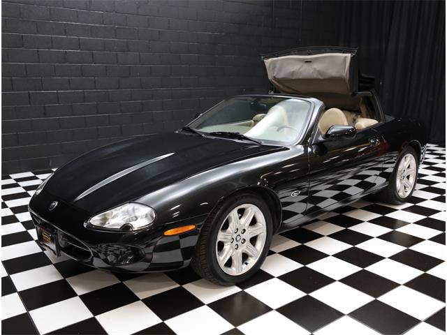 2000 Jaguar XK (CC-2082491) for sale in Addison, Illinois