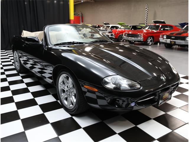 2000 Jaguar XK (CC-2082491) for sale in Addison, Illinois