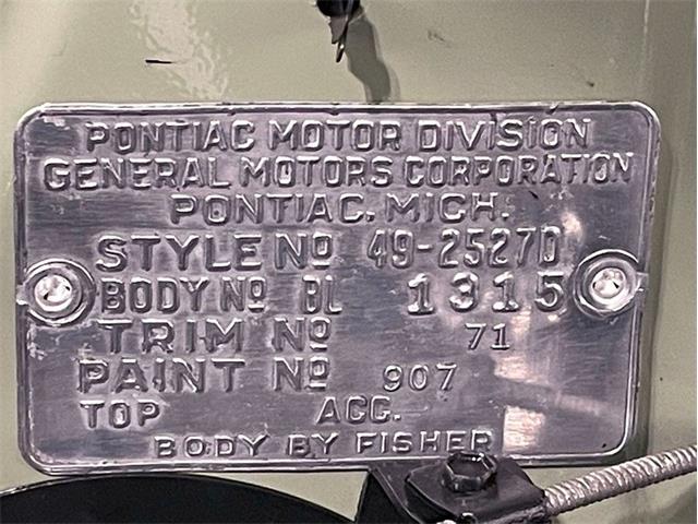 1949 Pontiac Chieftain (CC-2080025) for sale in Depew, New York