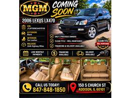 2006 Lexus LX (CC-2082501) for sale in Addison, Illinois