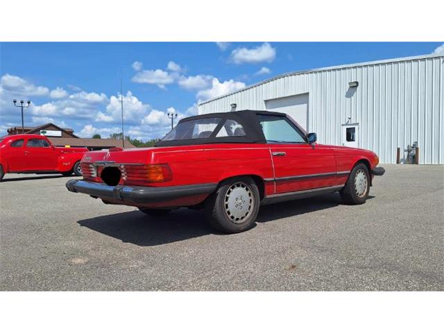 1988 Mercedes-Benz 560 (CC-2082506) for sale in Cadillac, Michigan
