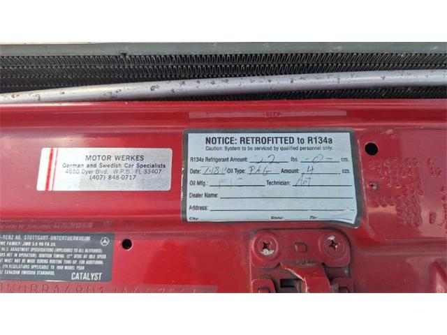 1988 Mercedes-Benz 560 (CC-2082506) for sale in Cadillac, Michigan