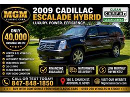 2009 Cadillac Escalade (CC-2082509) for sale in Addison, Illinois