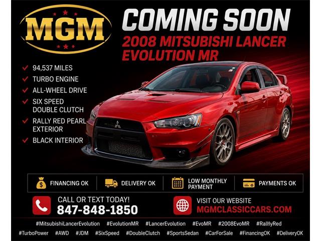 2008 Mitsubishi Lancer (CC-2082510) for sale in Addison, Illinois