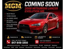 2008 Mitsubishi Lancer (CC-2082510) for sale in Addison, Illinois