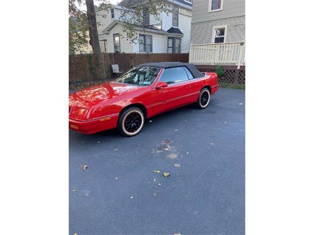 1992 Chrysler LeBaron (CC-2082511) for sale in Cadillac, Michigan