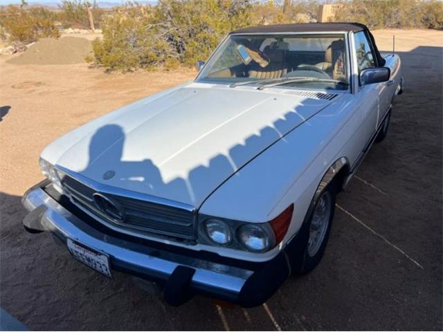 1985 Mercedes-Benz 380 (CC-2082515) for sale in Cadillac, Michigan