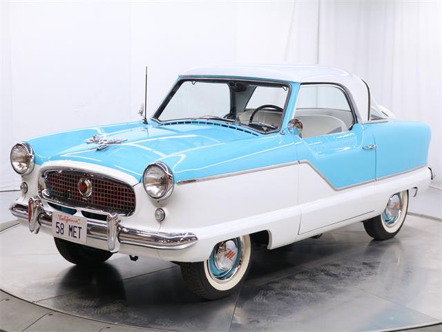 1958 Nash Metropolitan (CC-2080252) for sale in Mill Hall, Pennsylvania